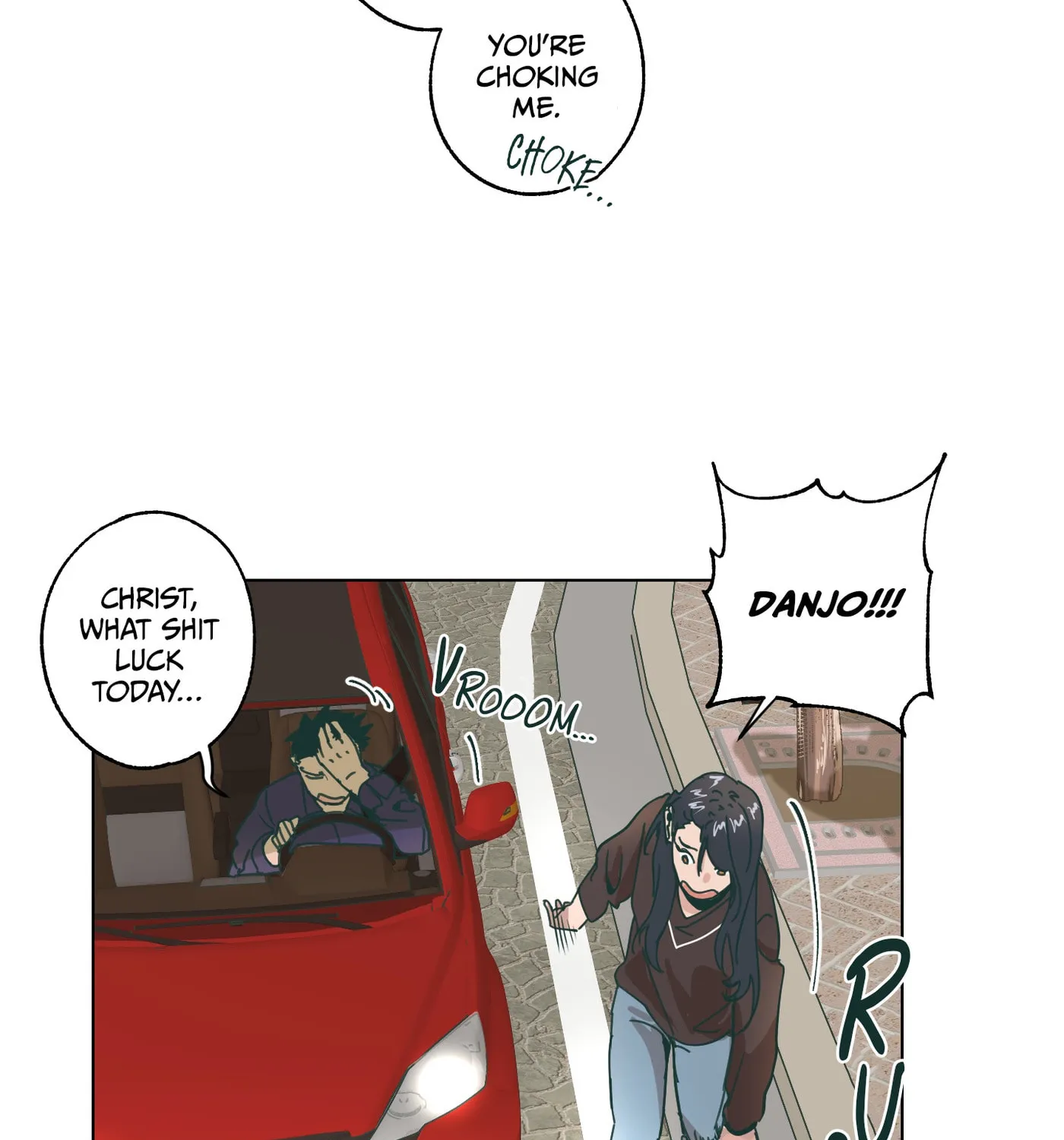 Happiness Rides a Broomstick Chapter 28 page 85 - 