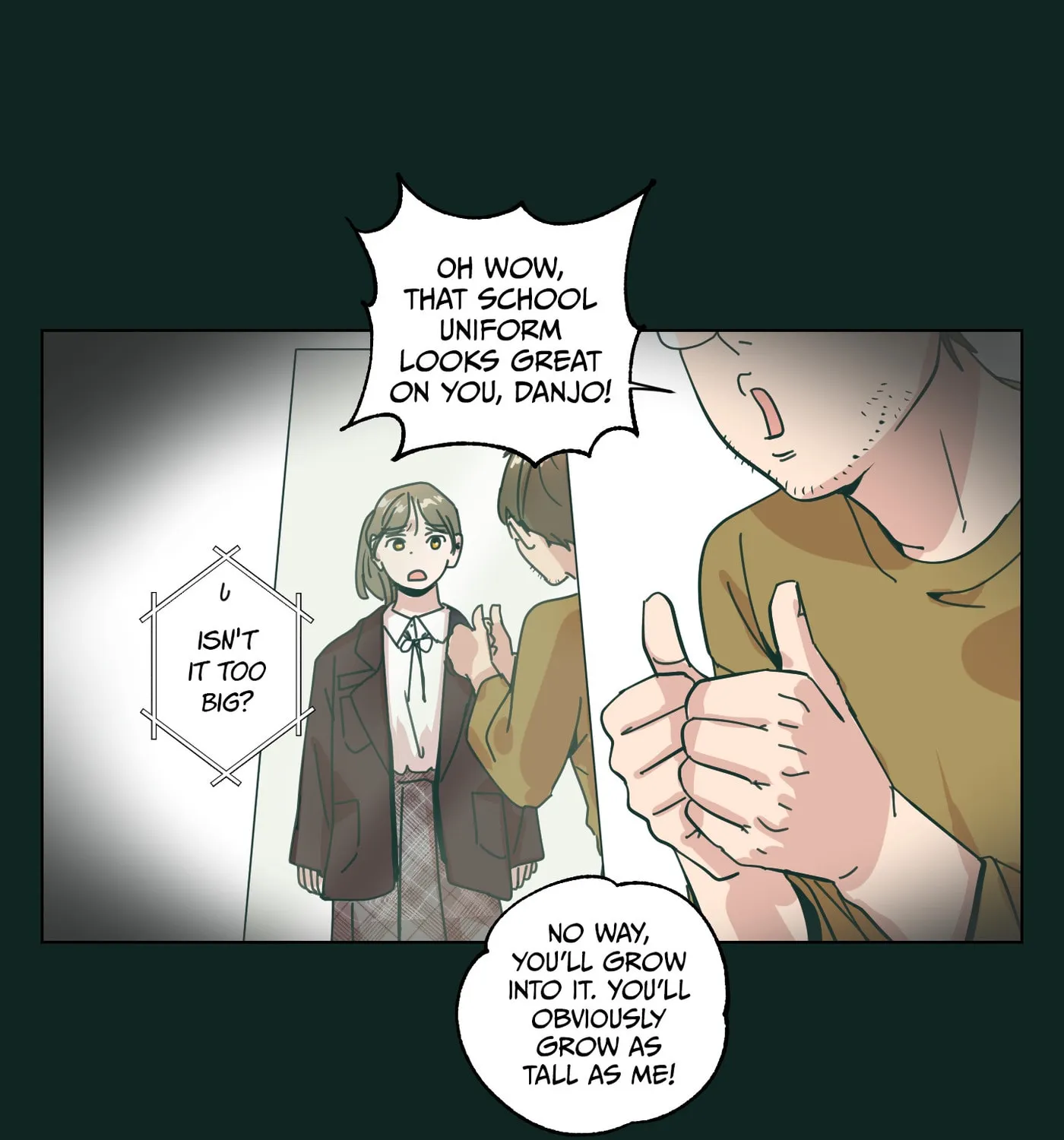 Happiness Rides a Broomstick Chapter 28 page 91 - 
