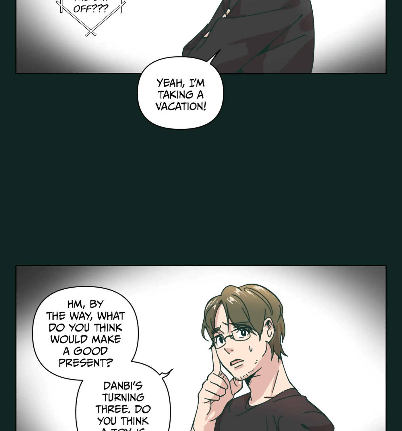 Happiness Rides a Broomstick Chapter 28 page 93 - 