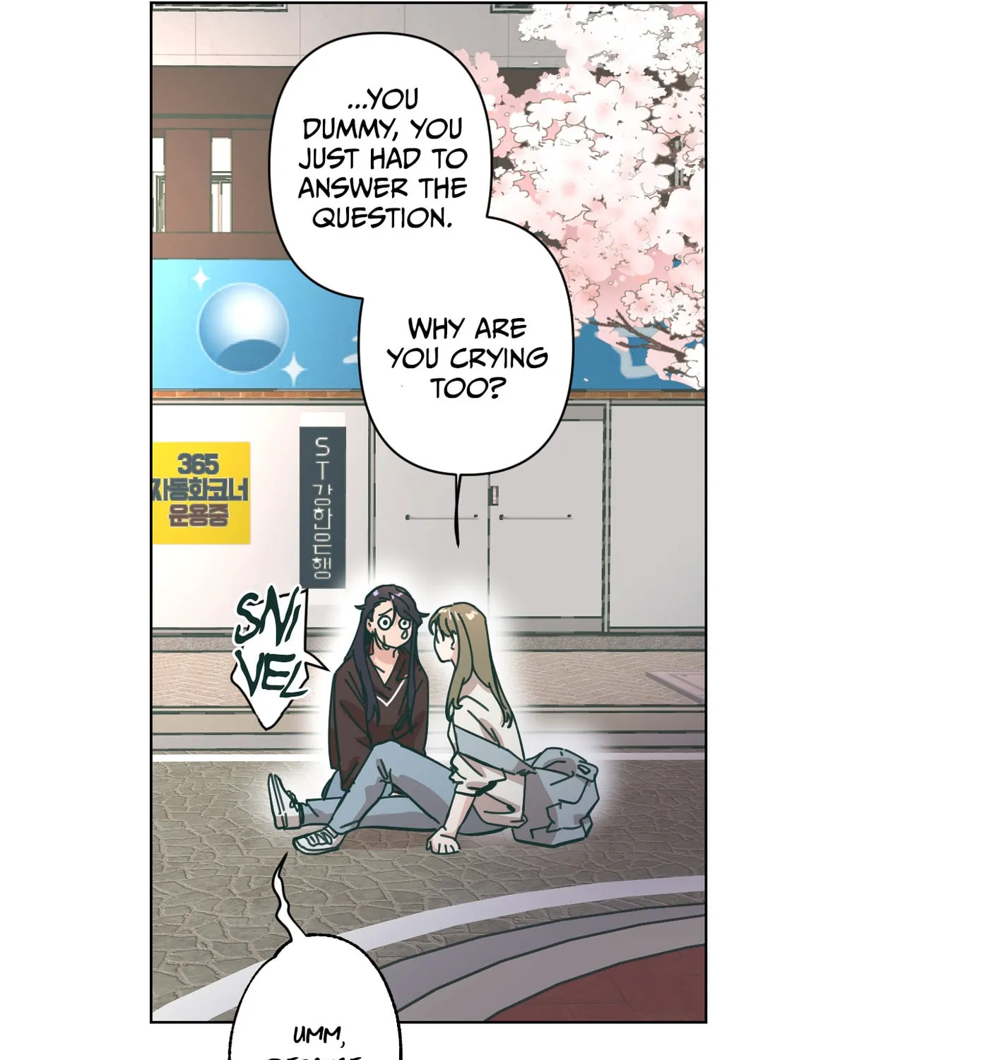 Happiness Rides a Broomstick Chapter 29 page 15 - 