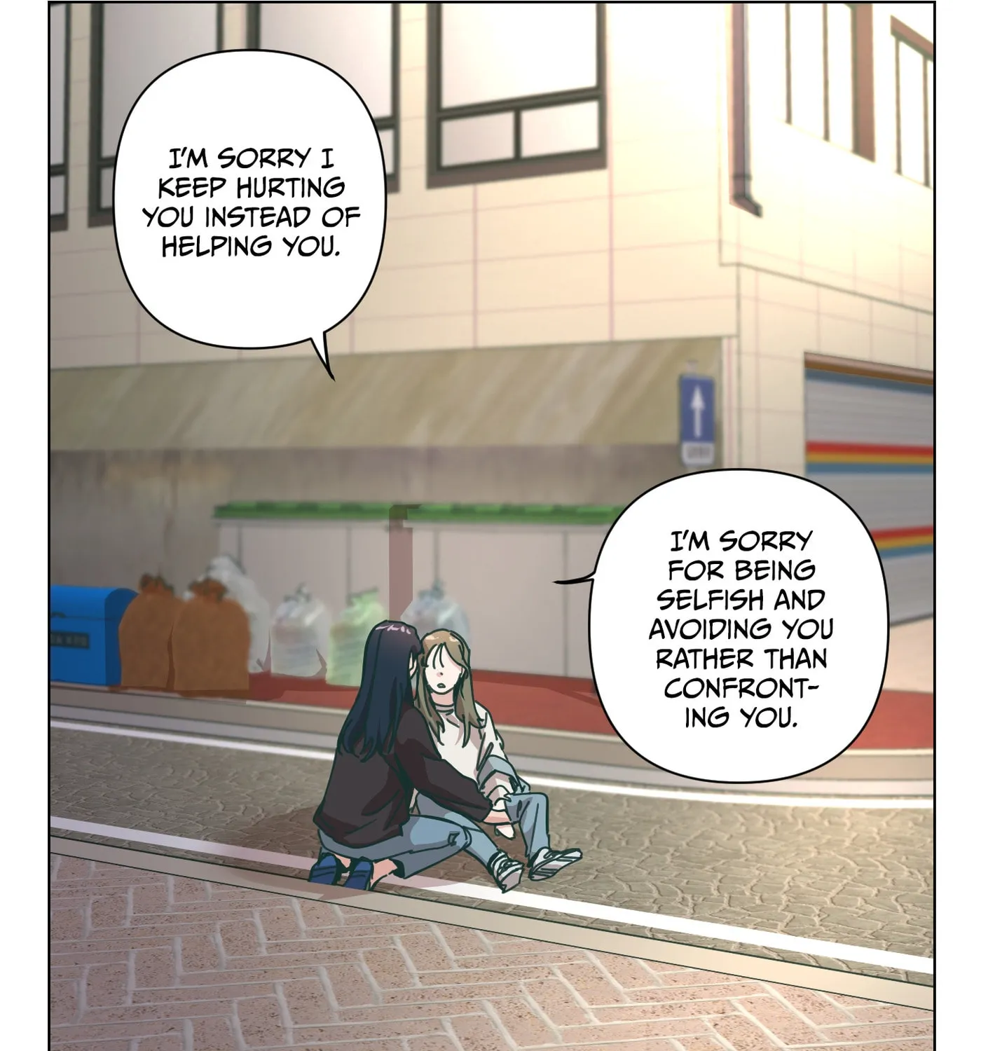 Happiness Rides a Broomstick Chapter 29 page 27 - 