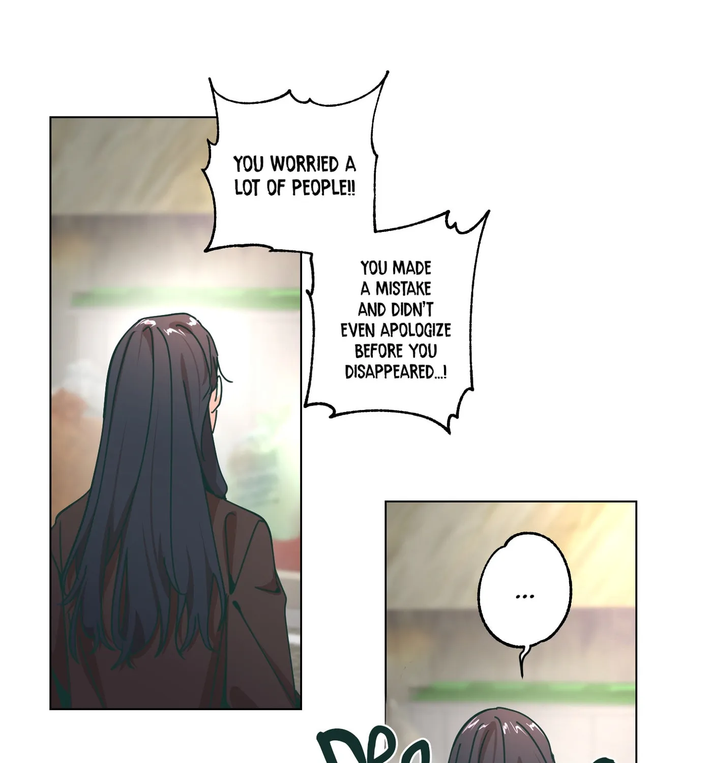 Happiness Rides a Broomstick Chapter 29 page 33 - 