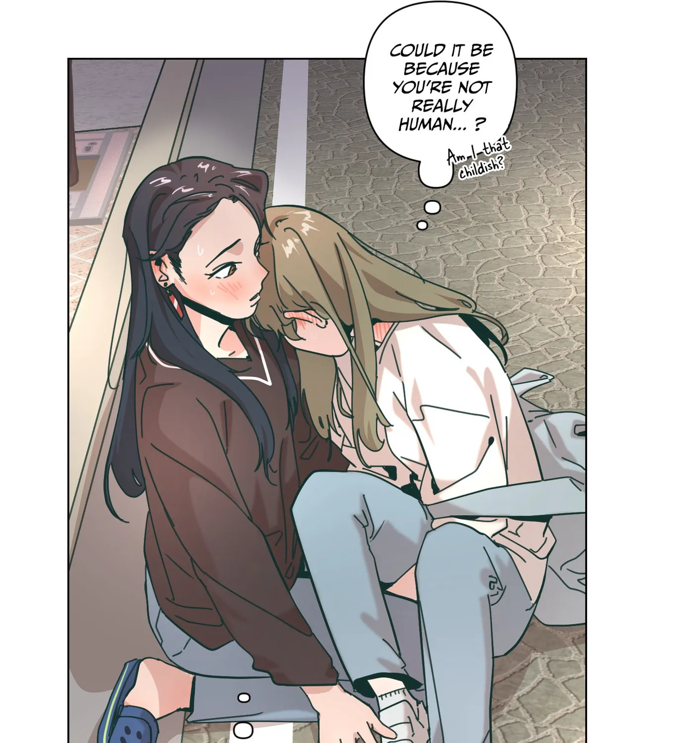 Happiness Rides a Broomstick Chapter 29 page 45 - 