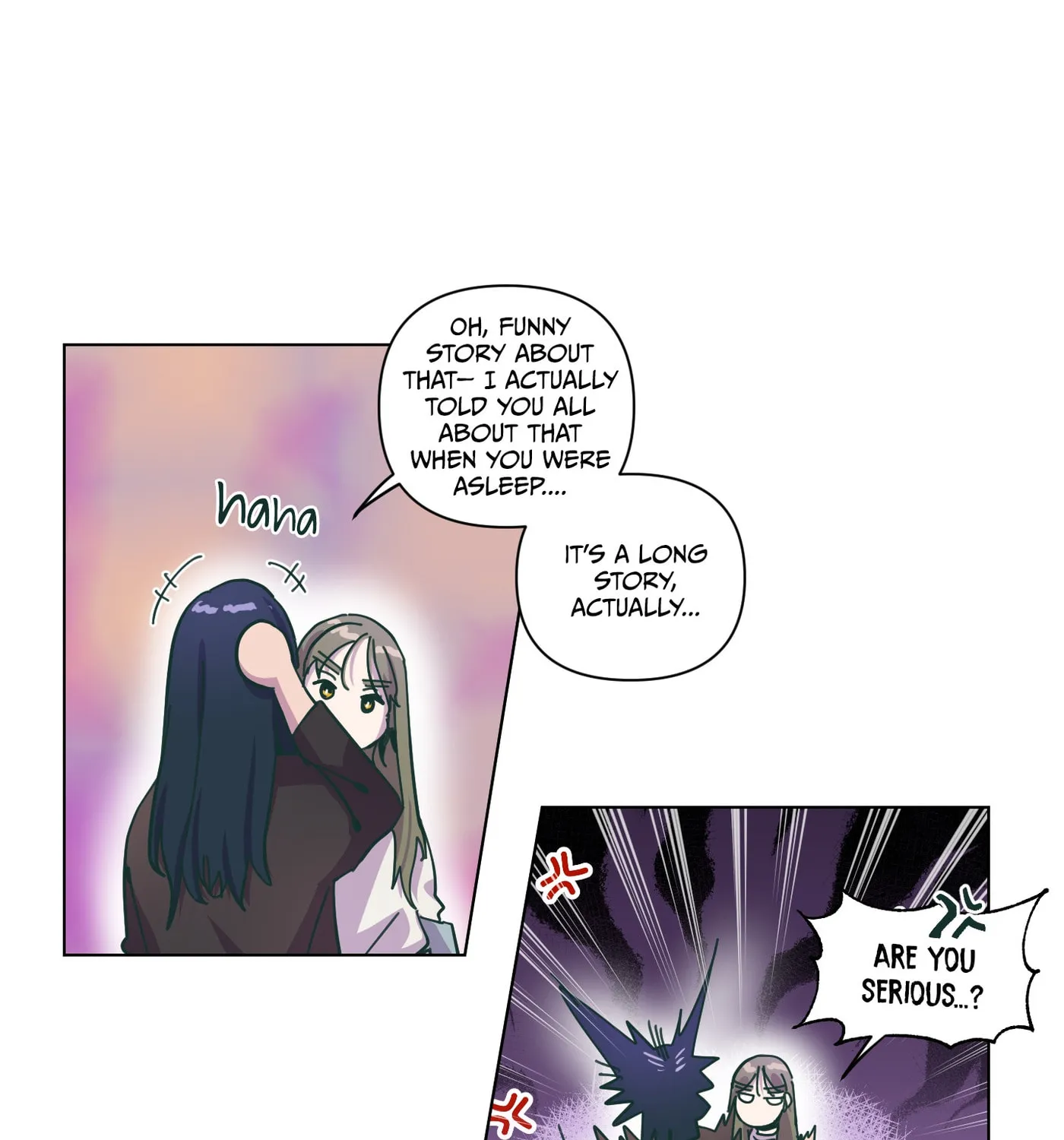 Happiness Rides a Broomstick Chapter 29 page 49 - 
