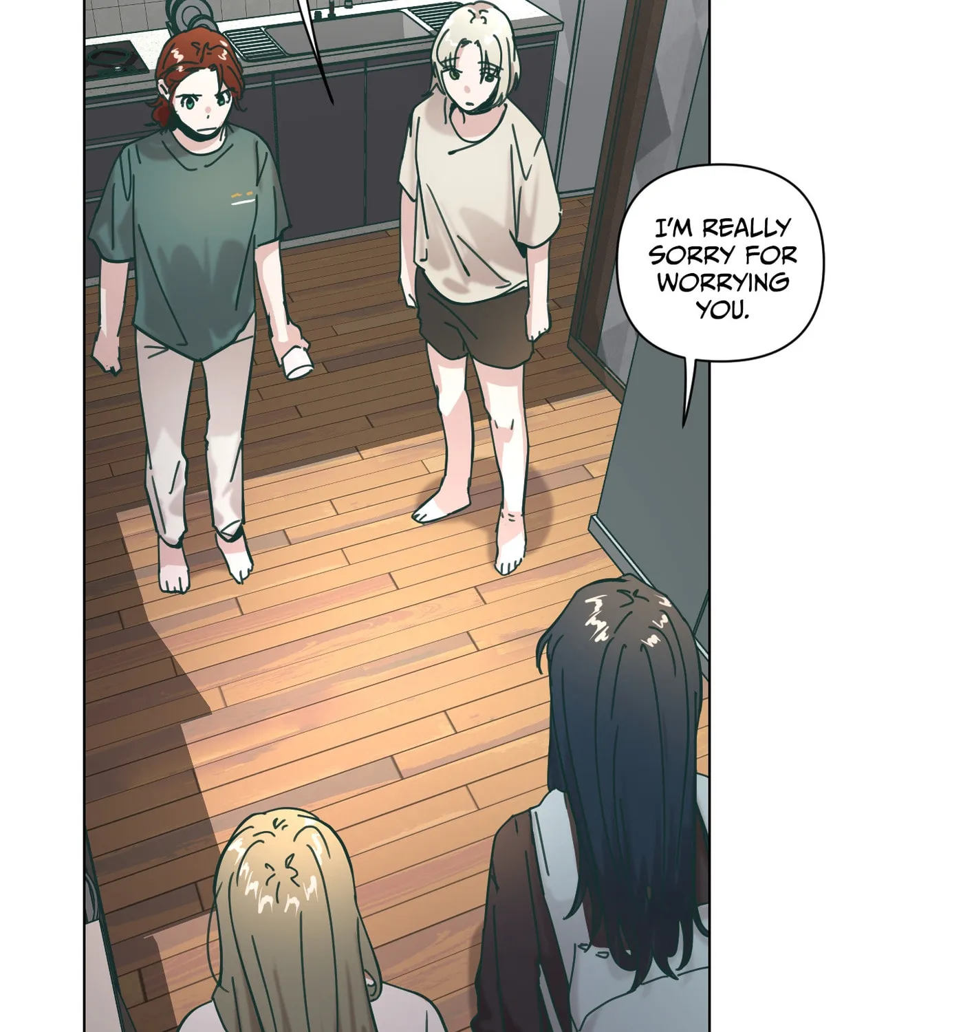 Happiness Rides a Broomstick Chapter 29 page 77 - 