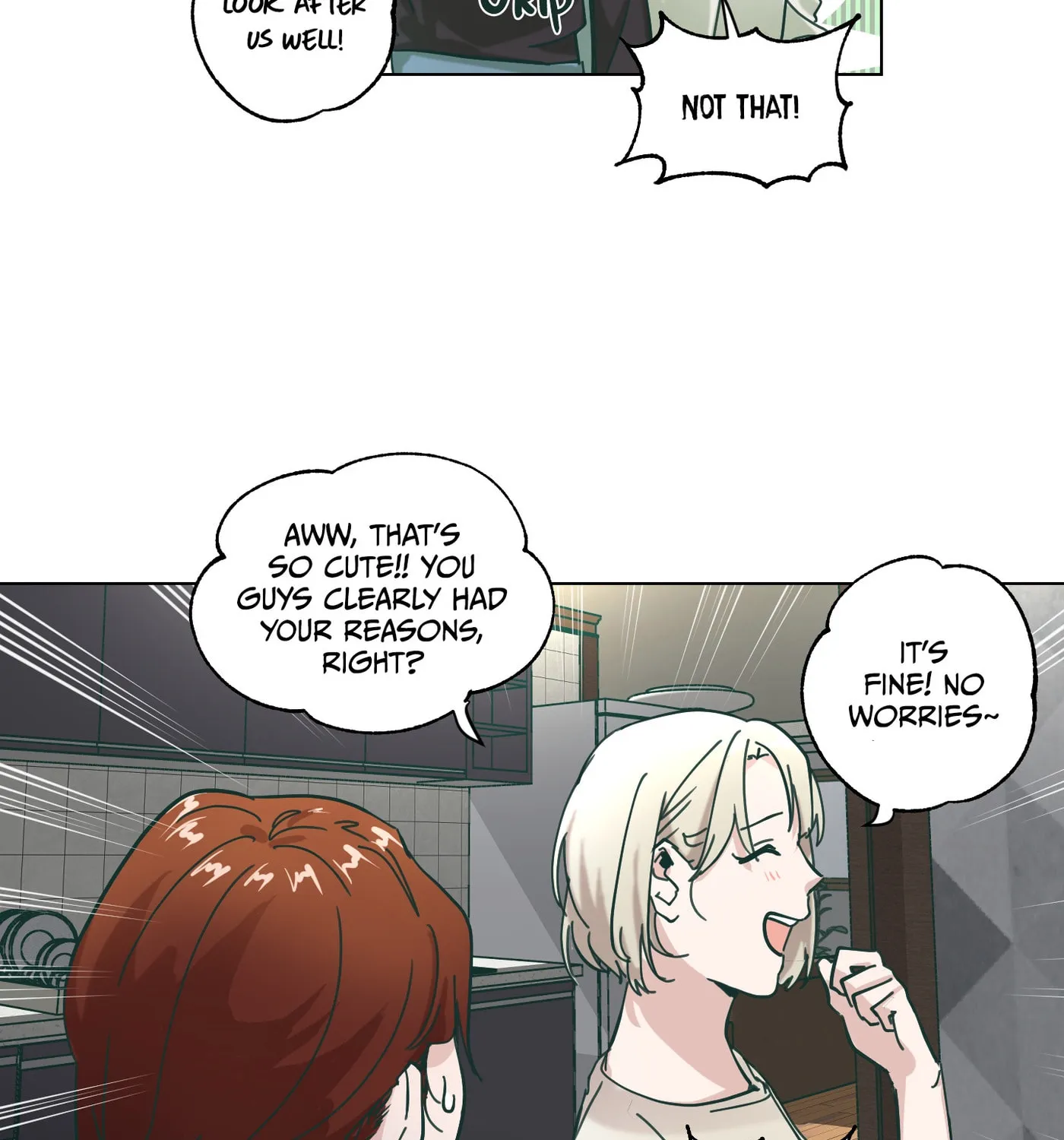 Happiness Rides a Broomstick Chapter 29 page 79 - 