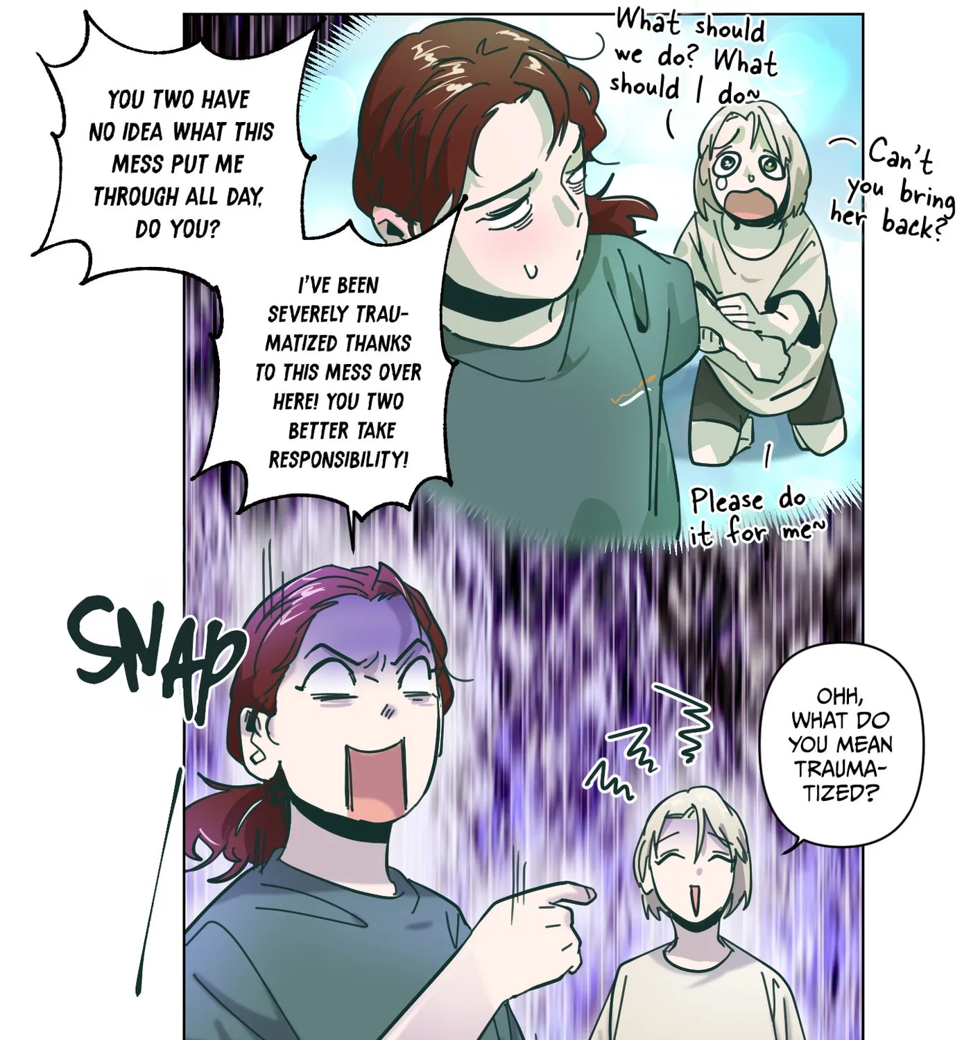 Happiness Rides a Broomstick Chapter 29 page 81 - 