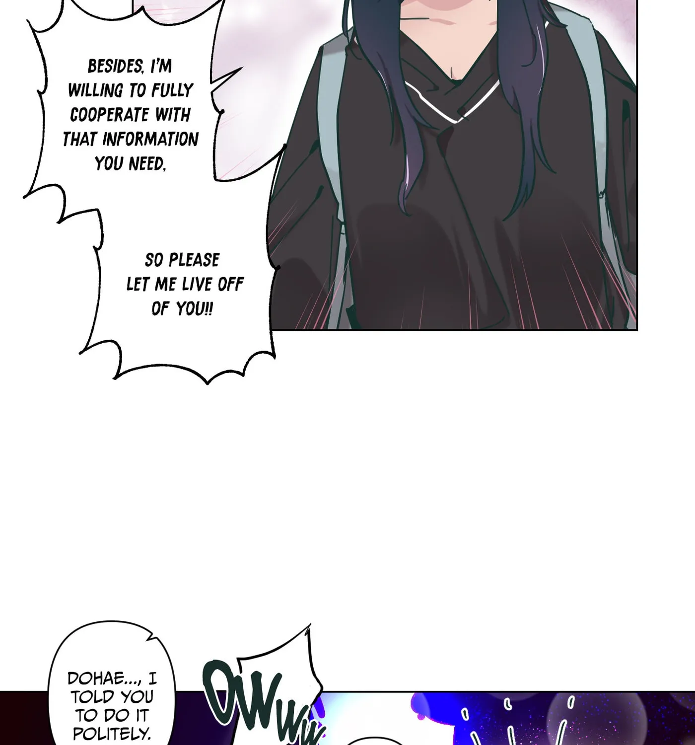 Happiness Rides a Broomstick Chapter 29 page 84 - 