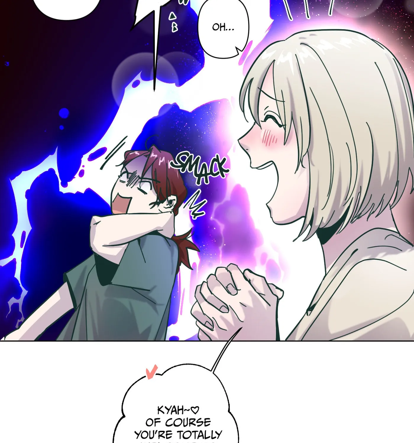 Happiness Rides a Broomstick Chapter 29 page 85 - 