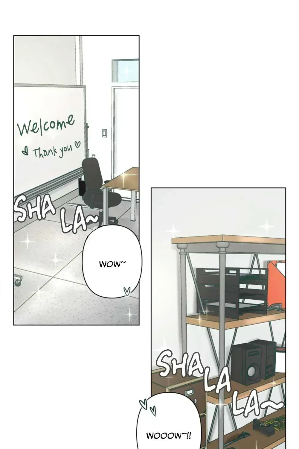 Happiness Rides a Broomstick Chapter 3.1 page 3 - 