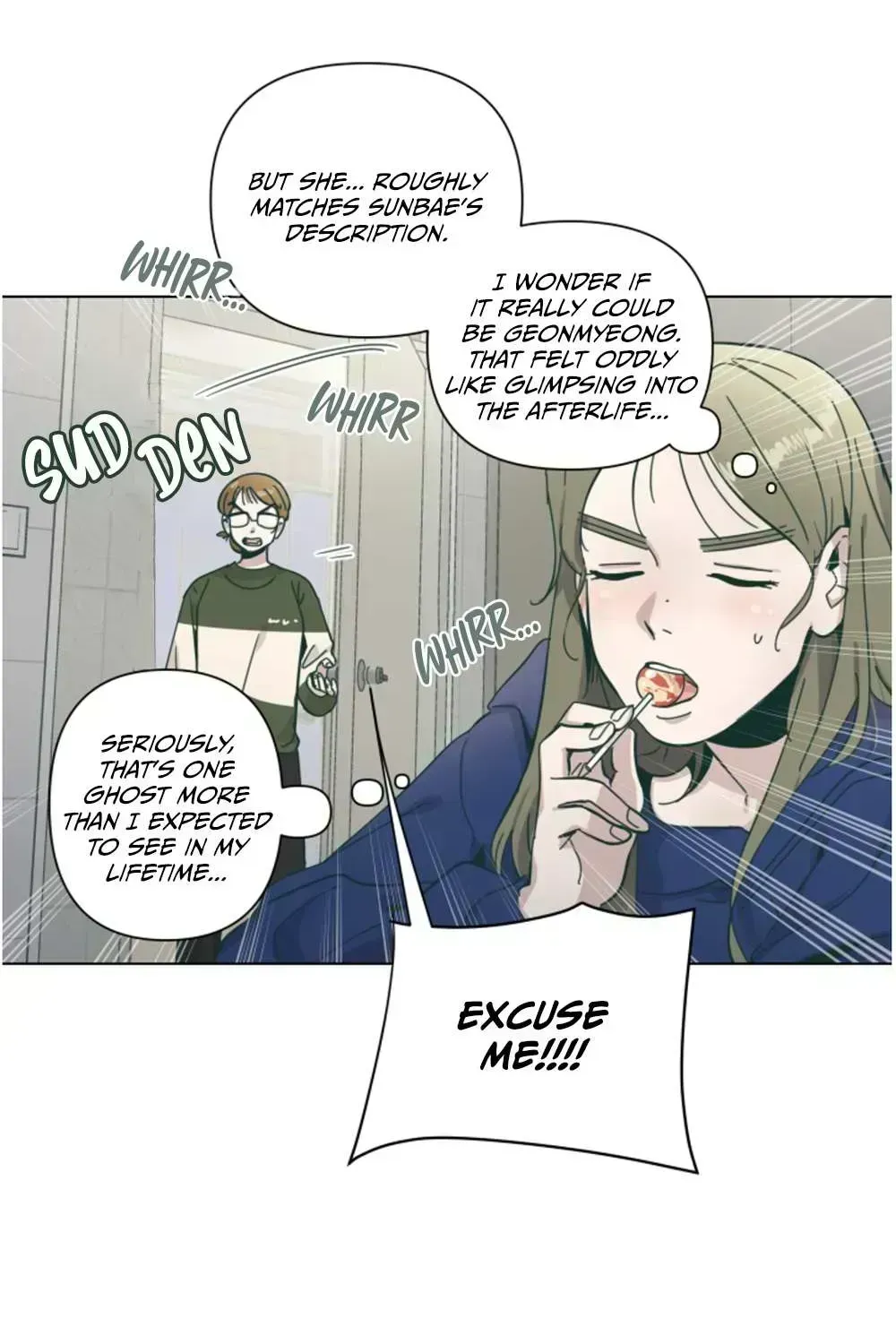 Happiness Rides a Broomstick Chapter 3.1 page 26 - 