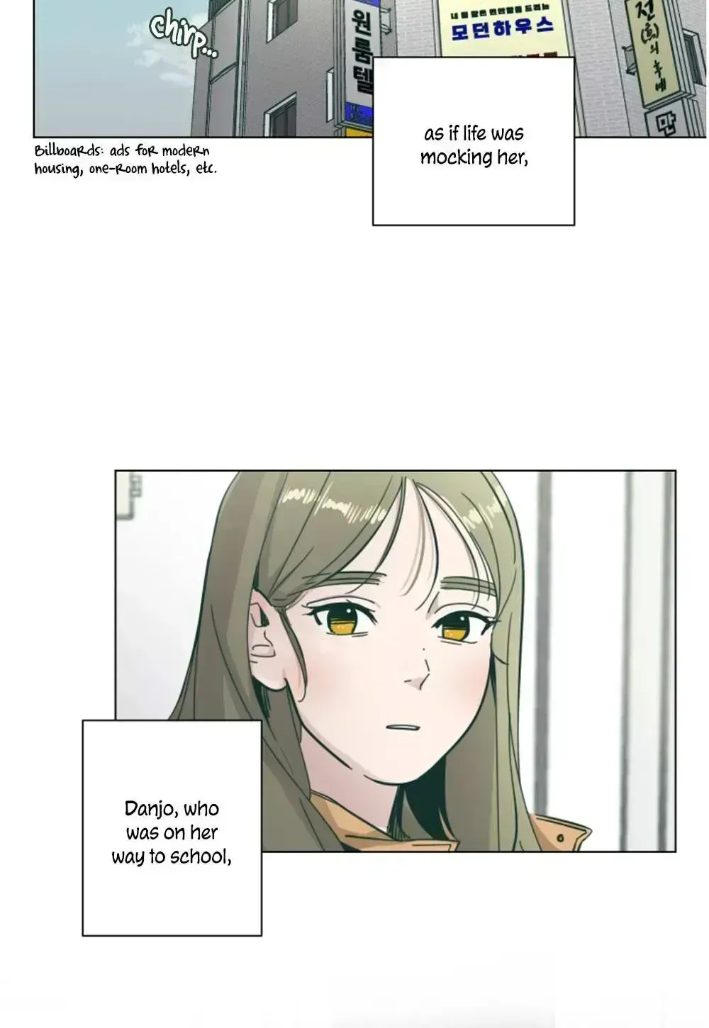 Happiness Rides a Broomstick Chapter 3.1 page 38 - 