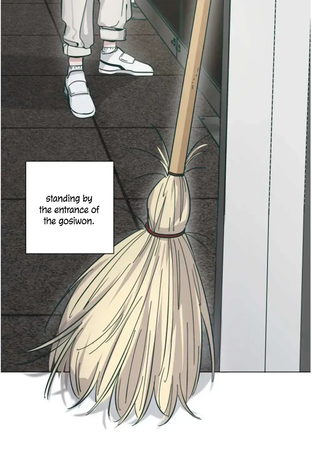 Happiness Rides a Broomstick Chapter 3.1 page 40 - 