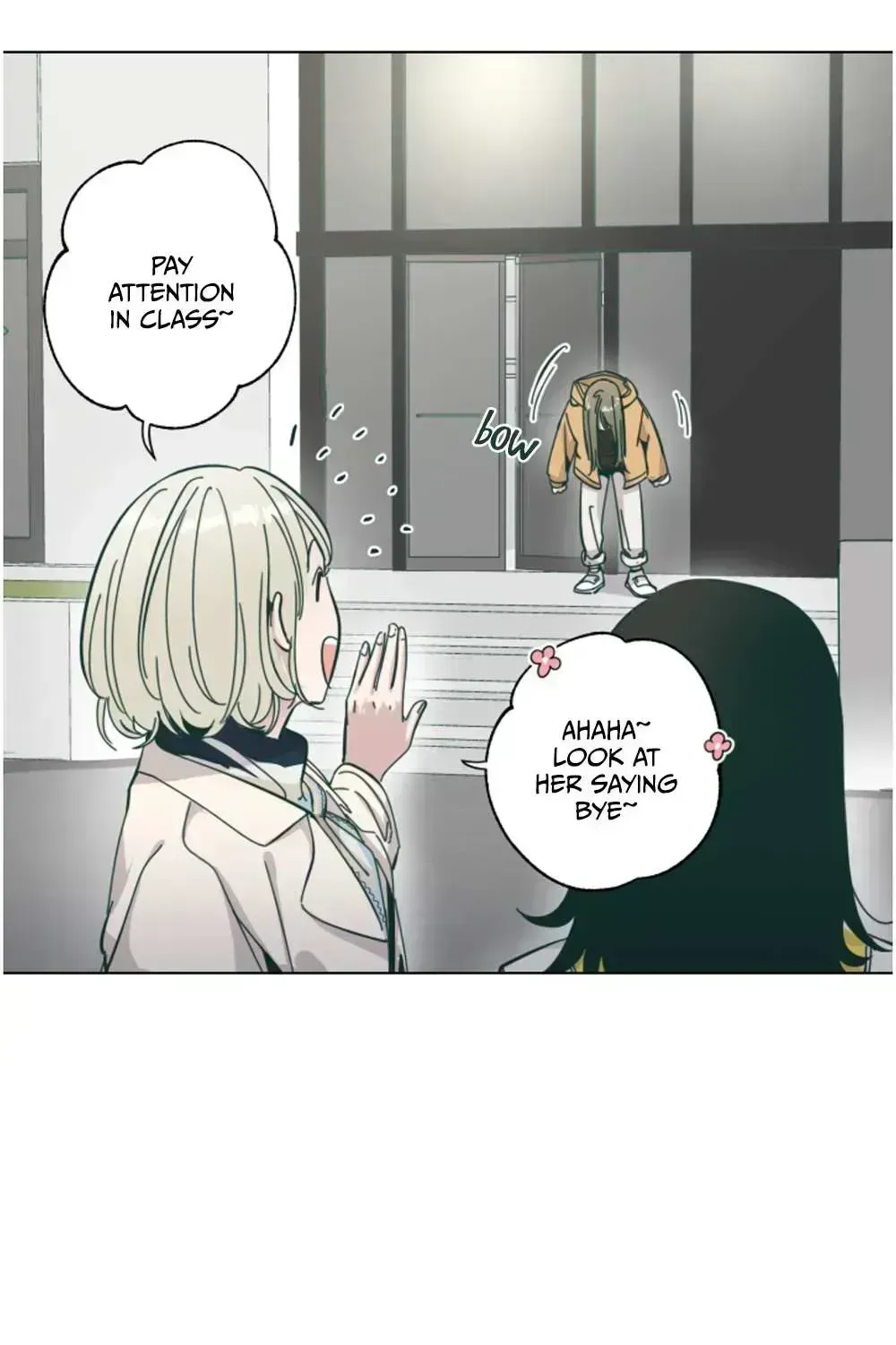 Happiness Rides a Broomstick Chapter 3.1 page 83 - 