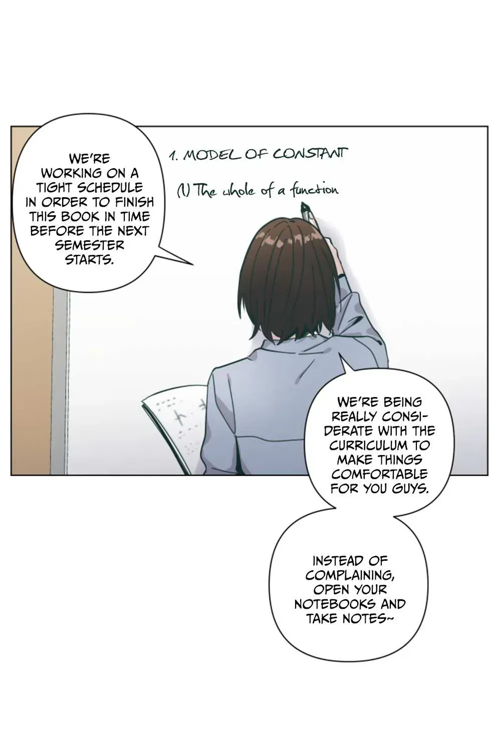 Happiness Rides a Broomstick Chapter 3.2 page 17 - 