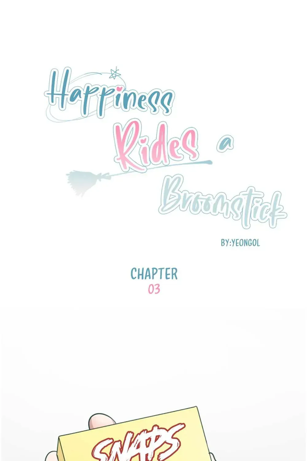 Happiness Rides a Broomstick Chapter 3.2 page 21 - 