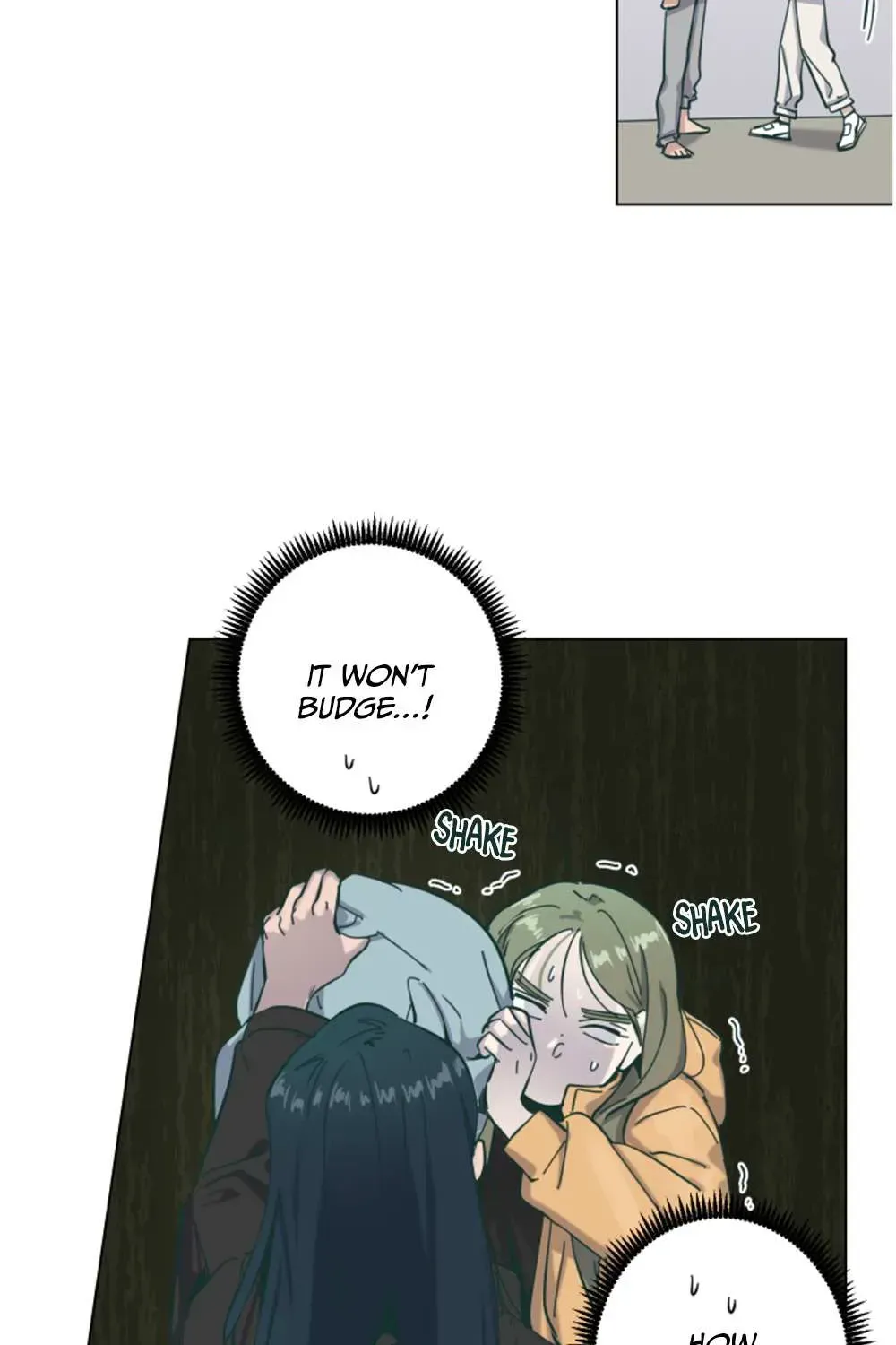 Happiness Rides a Broomstick Chapter 3.2 page 53 - 