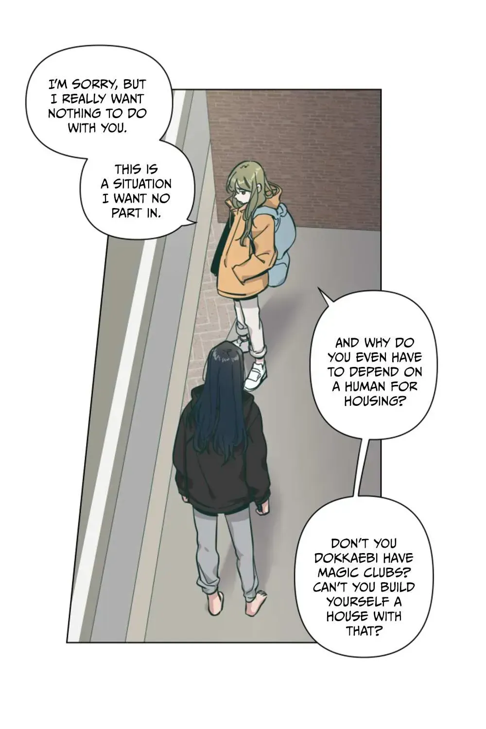 Happiness Rides a Broomstick Chapter 3.2 page 70 - 