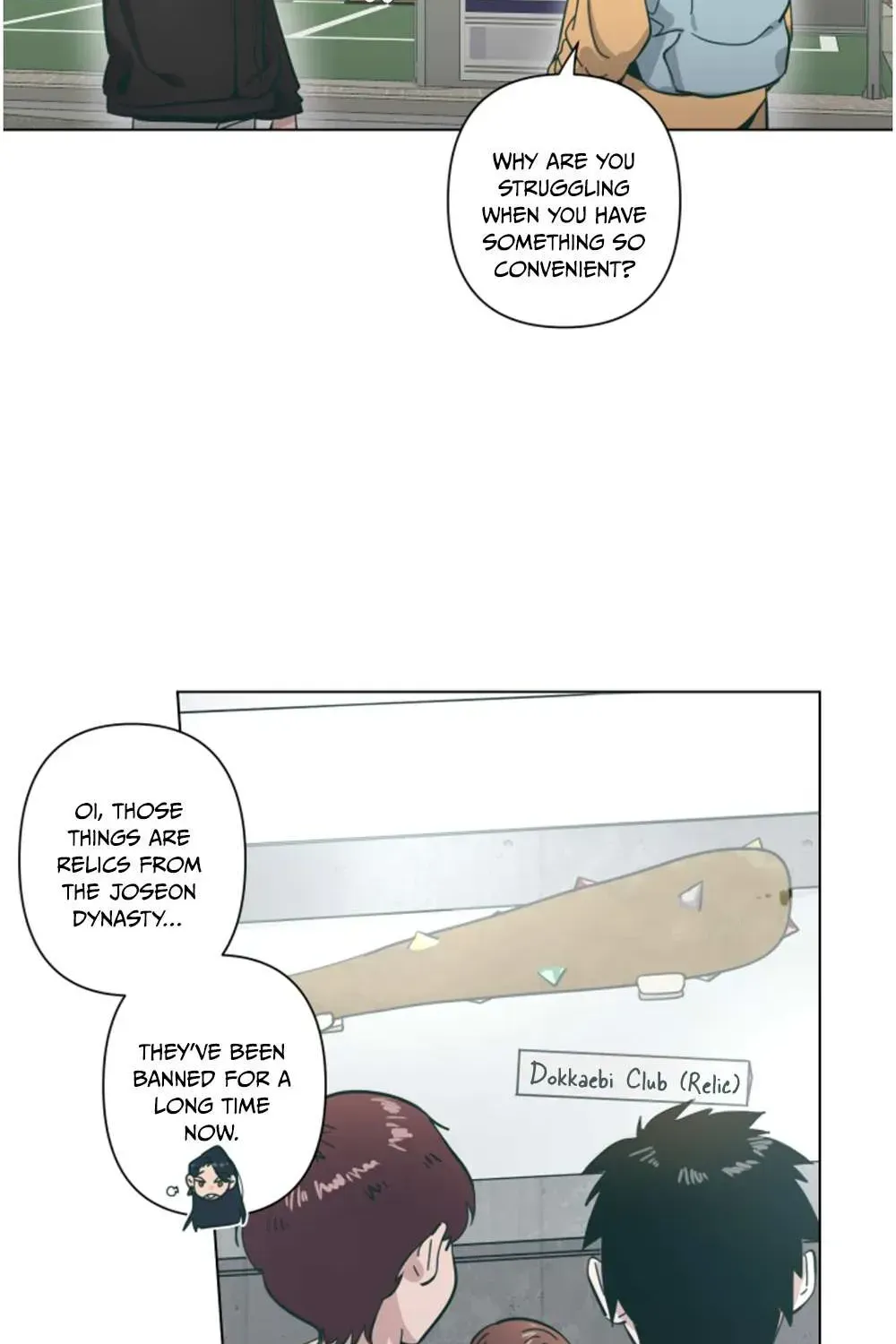 Happiness Rides a Broomstick Chapter 3.2 page 72 - 