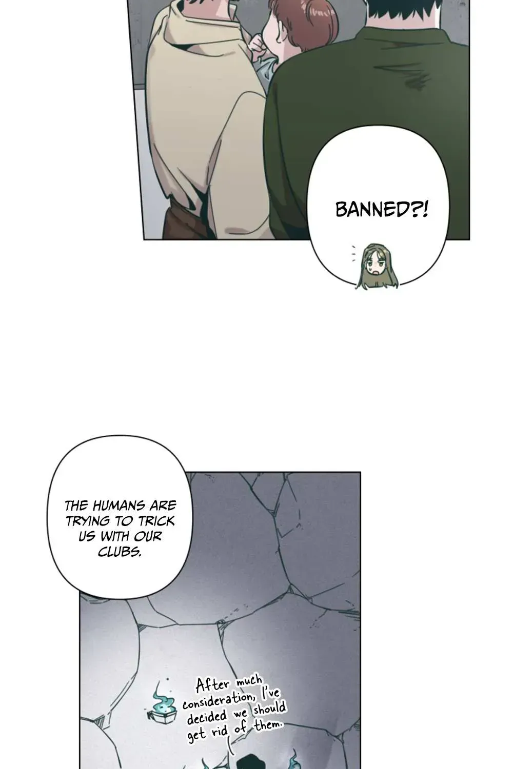 Happiness Rides a Broomstick Chapter 3.2 page 73 - 