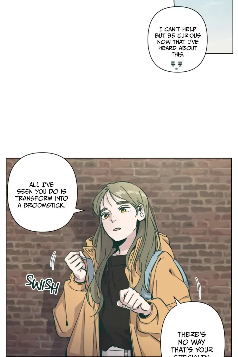 Happiness Rides a Broomstick Chapter 3.2 page 82 - 