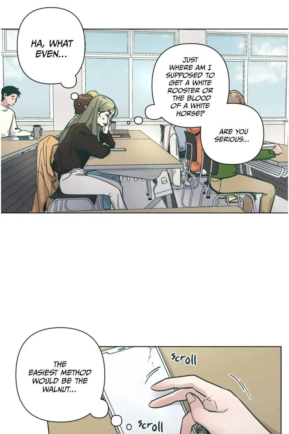 Happiness Rides a Broomstick Chapter 3.2 page 10 - 