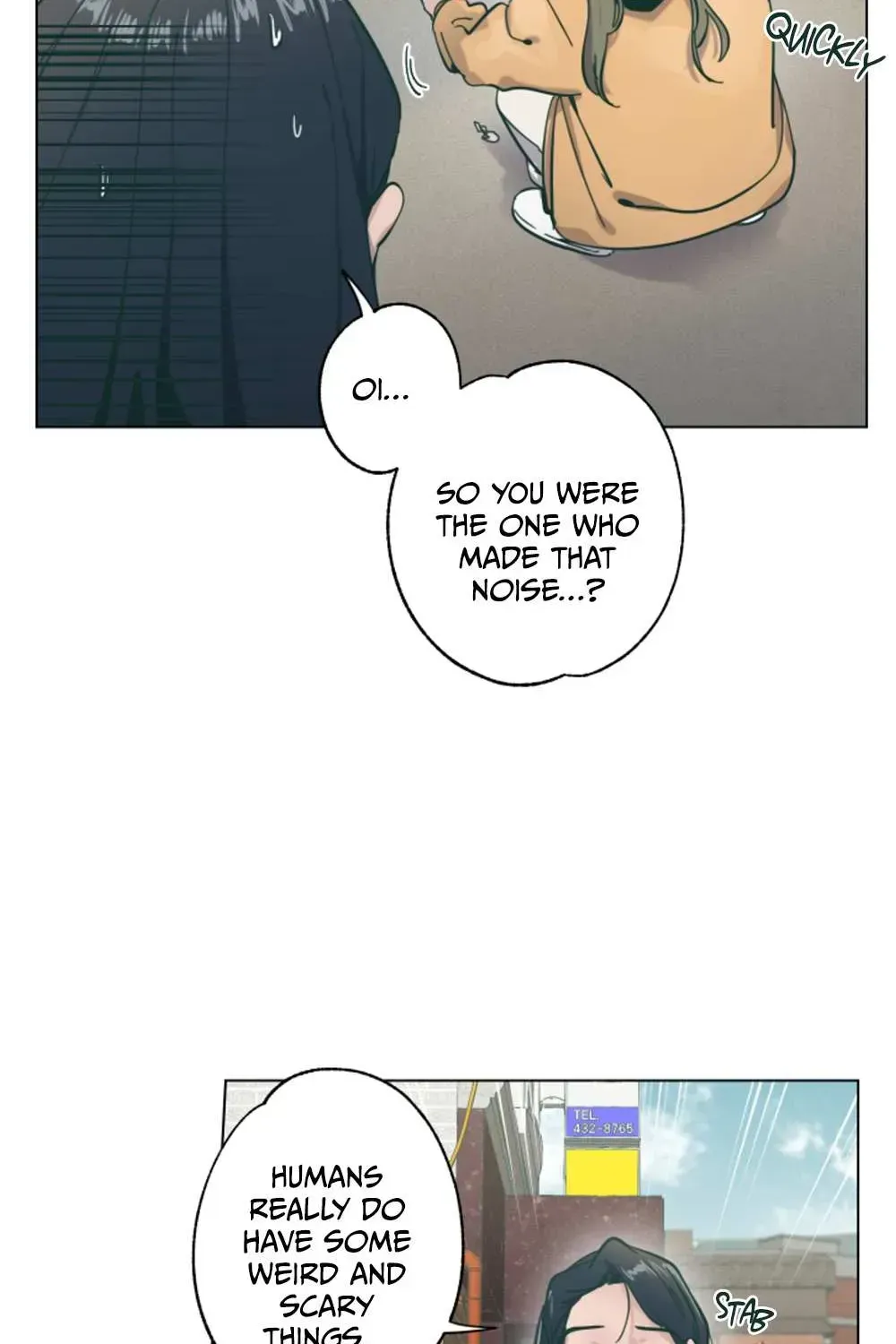 Happiness Rides a Broomstick Chapter 3.3 page 48 - 
