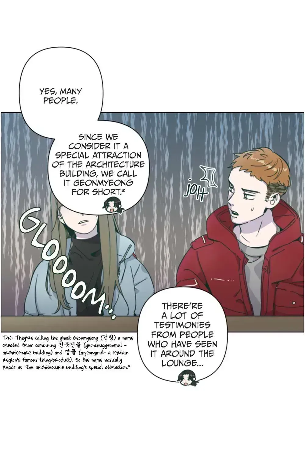 Happiness Rides a Broomstick Chapter 3.4 page 11 - 