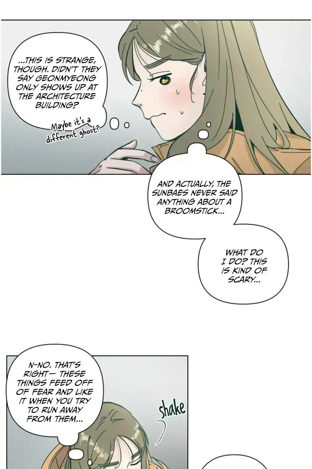 Happiness Rides a Broomstick Chapter 3.4 page 47 - 