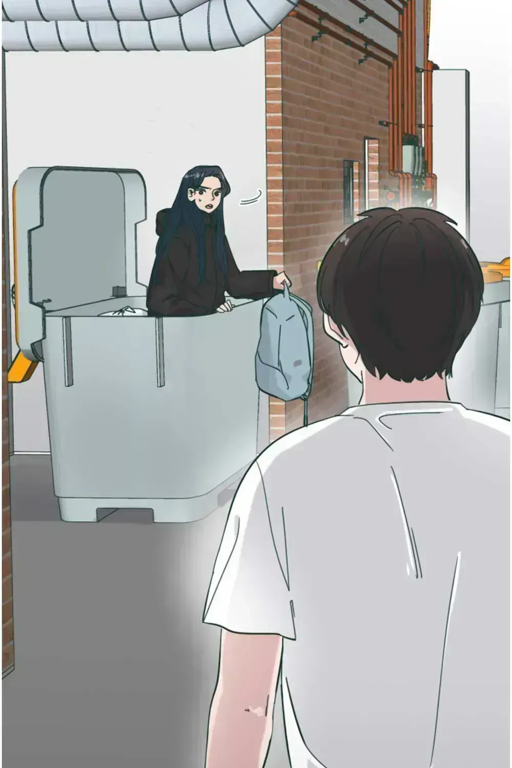 Happiness Rides a Broomstick Chapter 3.4 page 61 - 