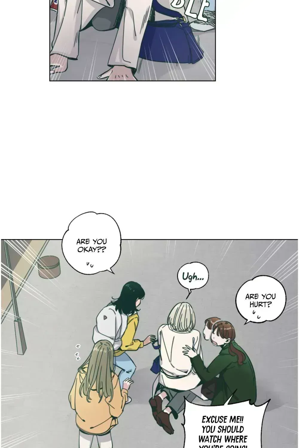 Happiness Rides a Broomstick Chapter 3.4 page 71 - 
