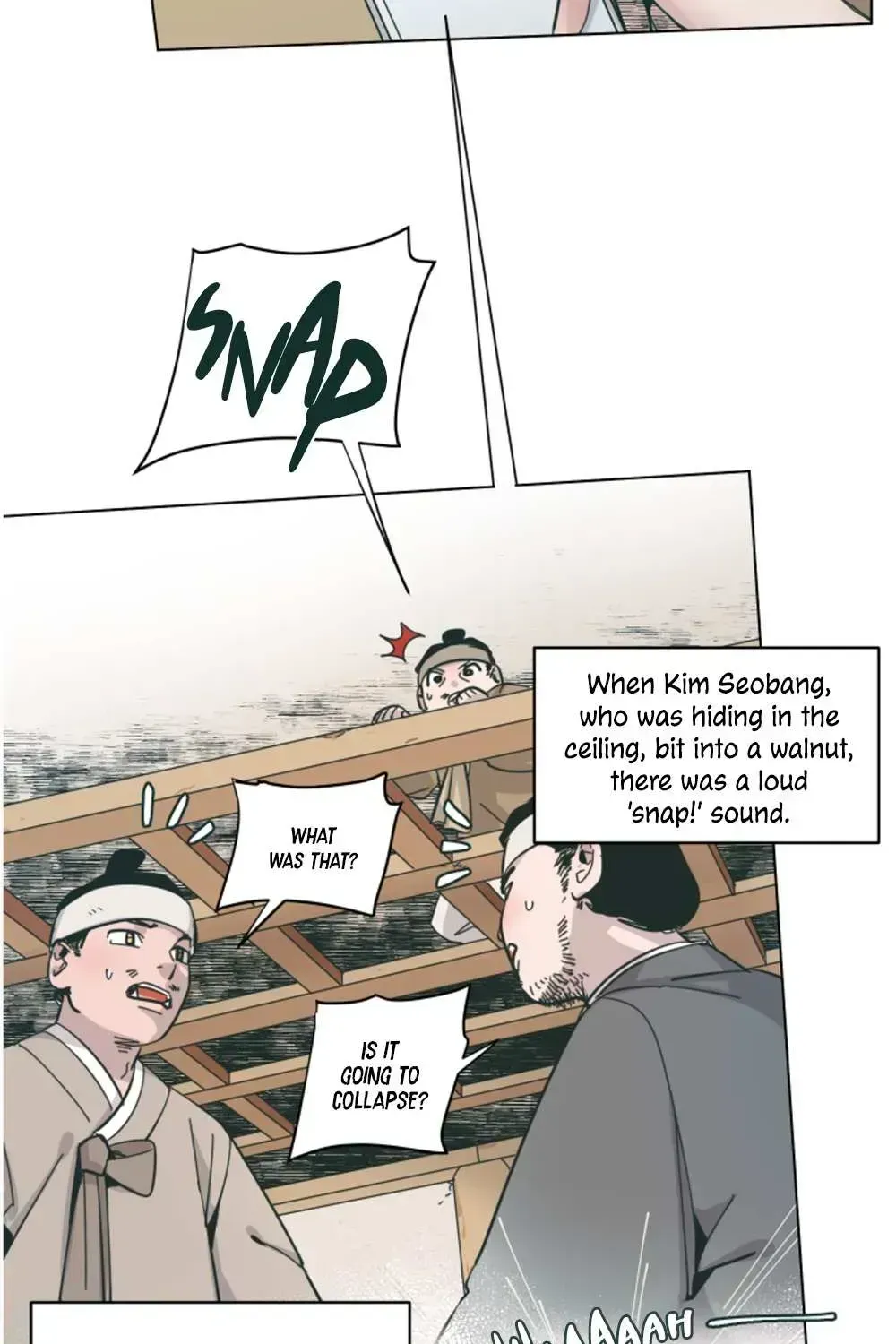 Happiness Rides a Broomstick Chapter 3.5 page 11 - 