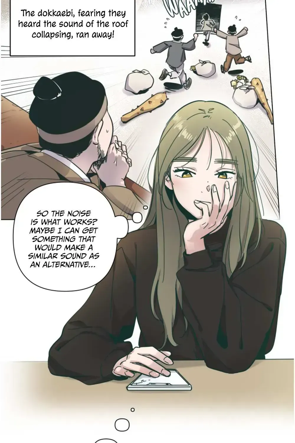 Happiness Rides a Broomstick Chapter 3.5 page 12 - 