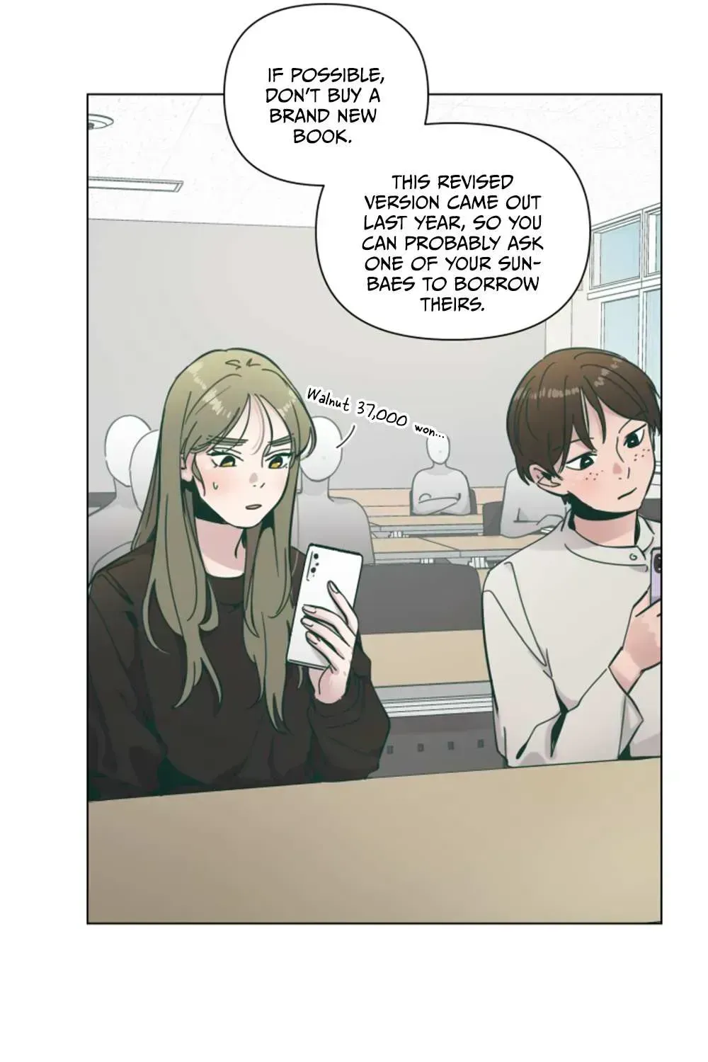 Happiness Rides a Broomstick Chapter 3.5 page 15 - 