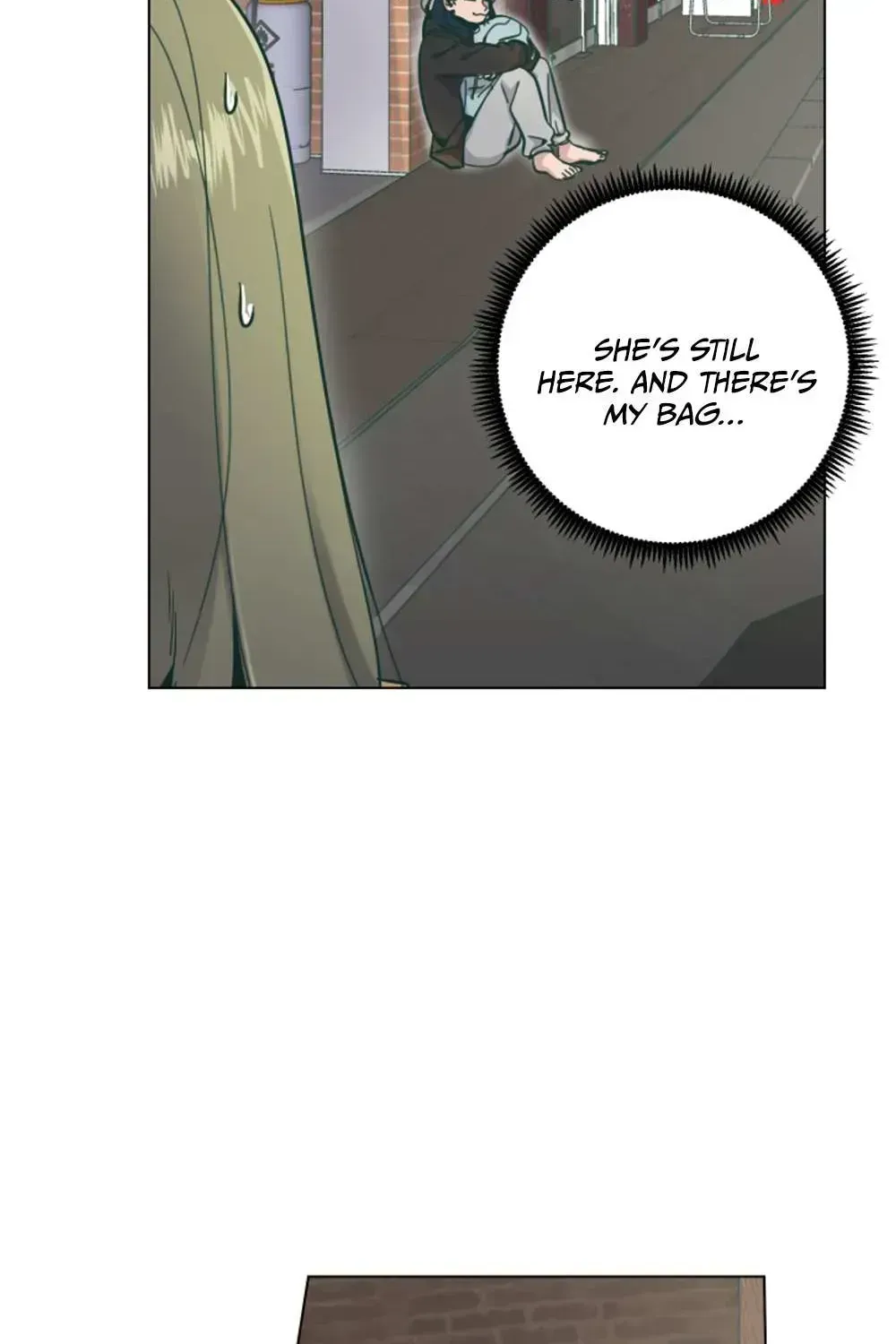 Happiness Rides a Broomstick Chapter 3.5 page 28 - 
