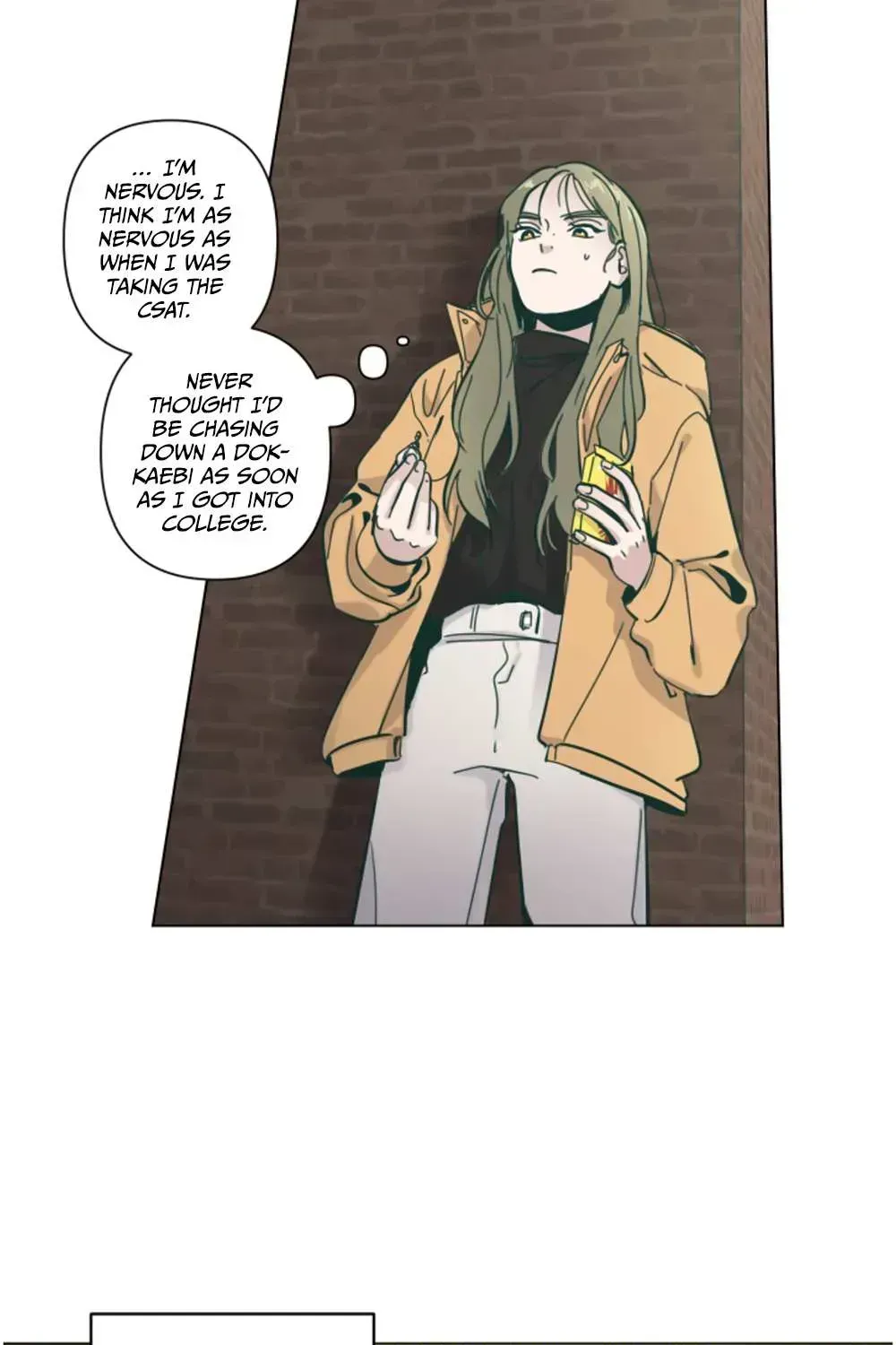 Happiness Rides a Broomstick Chapter 3.5 page 29 - 