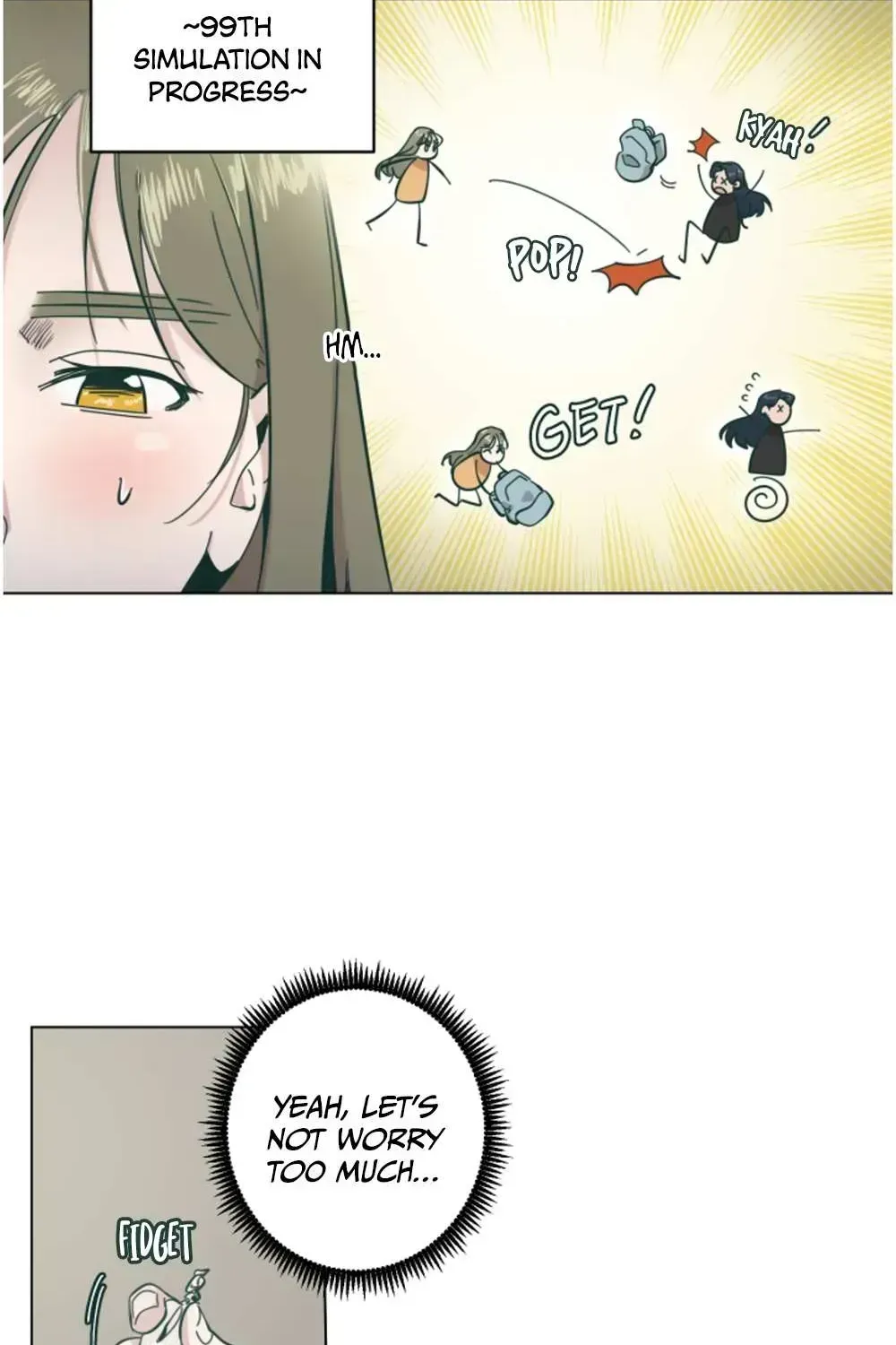 Happiness Rides a Broomstick Chapter 3.5 page 30 - 