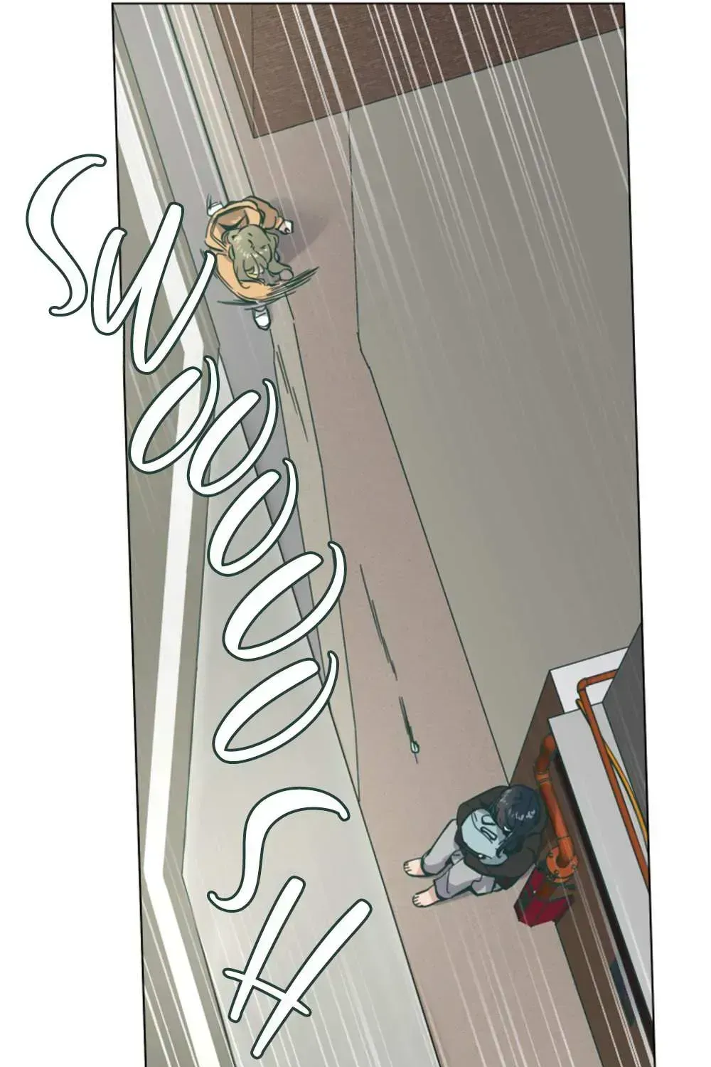 Happiness Rides a Broomstick Chapter 3.5 page 33 - 