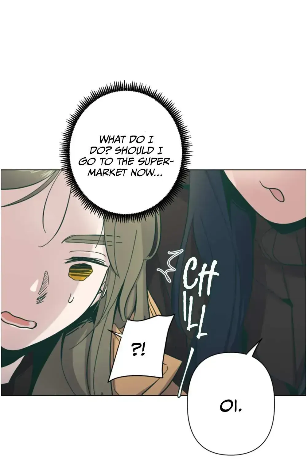 Happiness Rides a Broomstick Chapter 3.5 page 40 - 