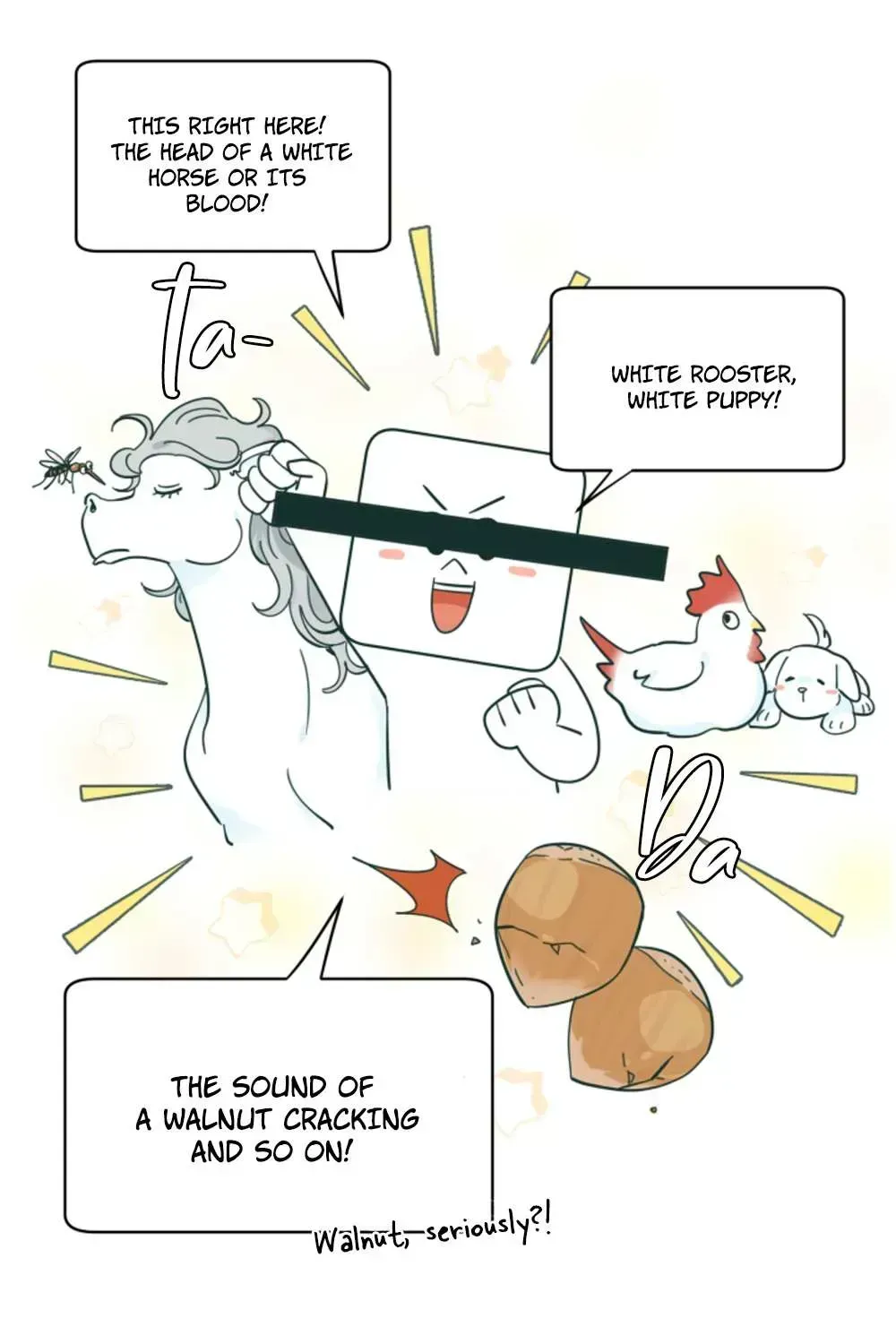 Happiness Rides a Broomstick Chapter 3.5 page 7 - 