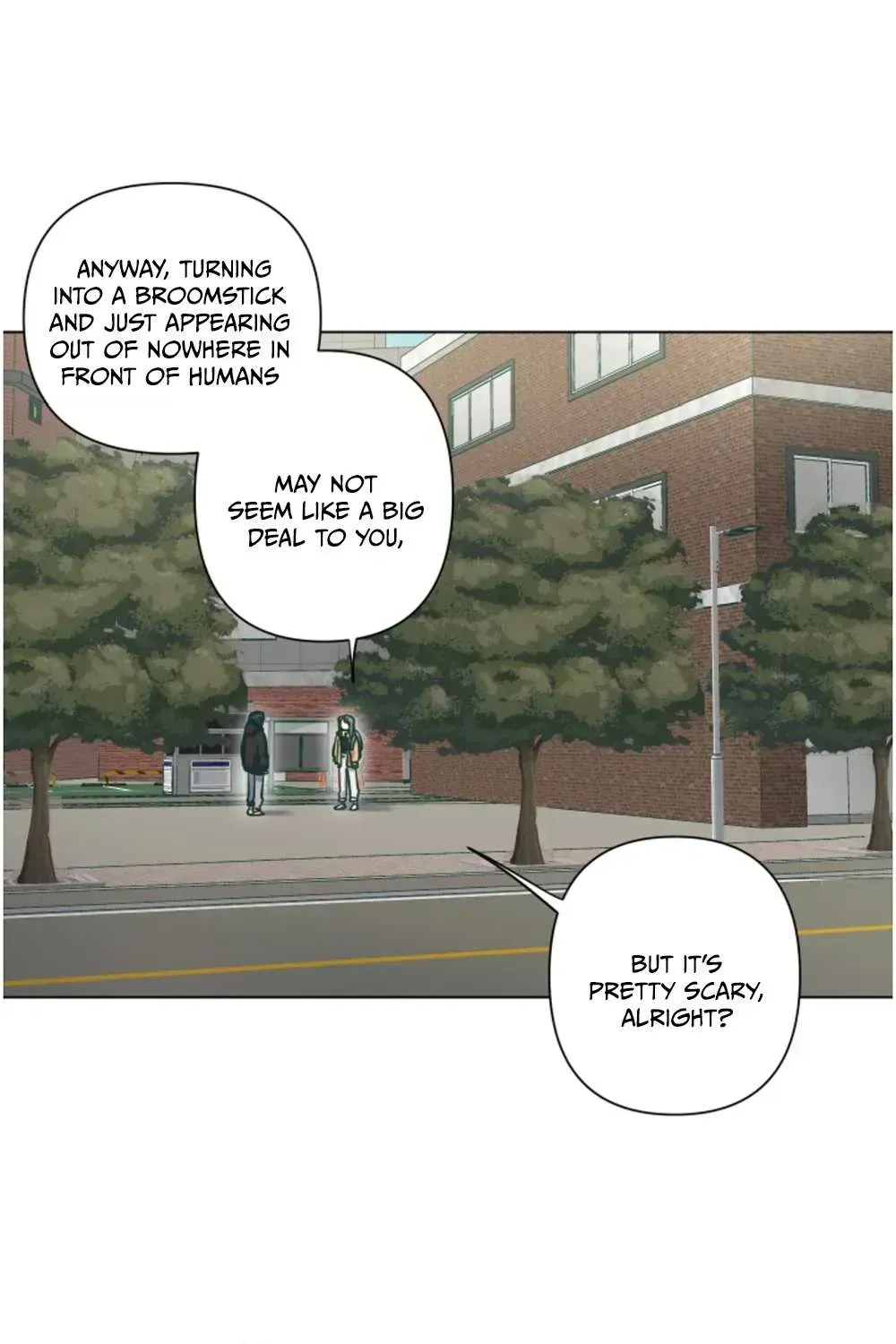 Happiness Rides a Broomstick Chapter 3.5 page 67 - 