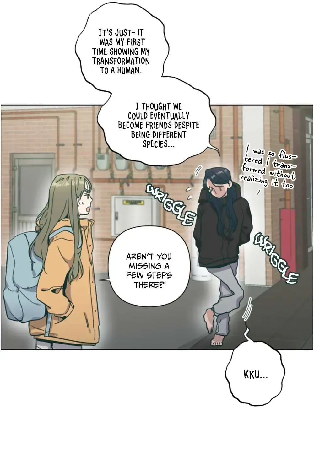 Happiness Rides a Broomstick Chapter 3.5 page 69 - 
