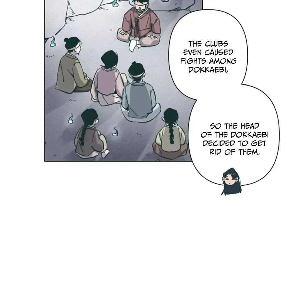Happiness Rides a Broomstick Chapter 3.5 page 74 - 