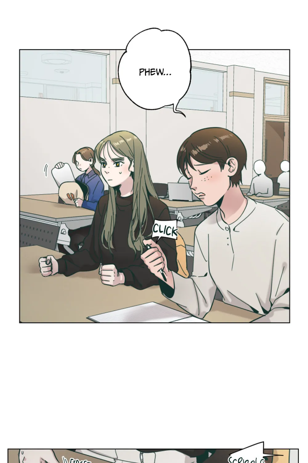 Happiness Rides a Broomstick Chapter 3 page 18 - 