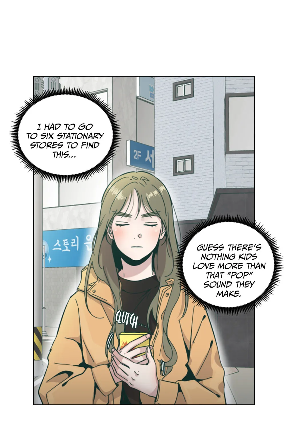 Happiness Rides a Broomstick Chapter 3 page 23 - 