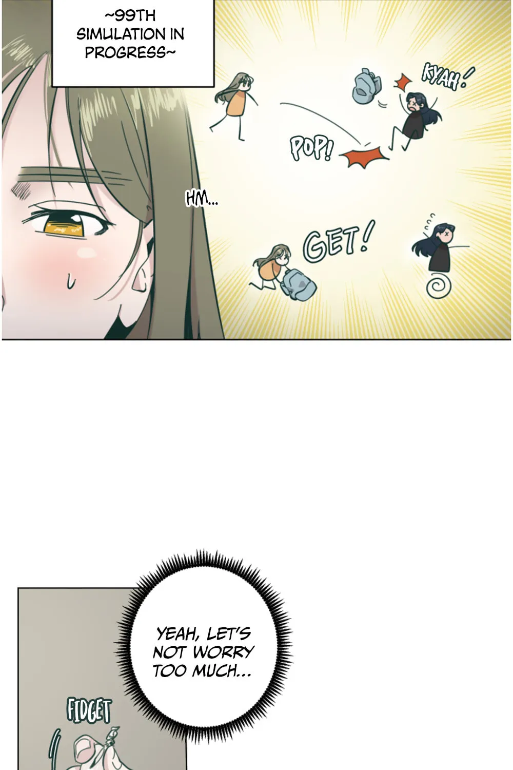 Happiness Rides a Broomstick Chapter 3 page 30 - 