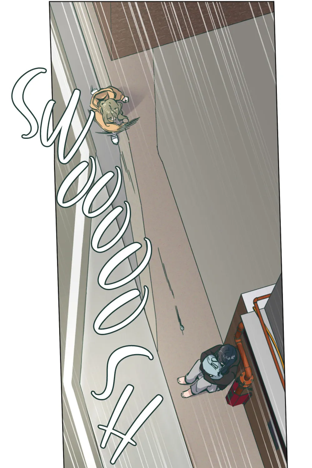 Happiness Rides a Broomstick Chapter 3 page 33 - 