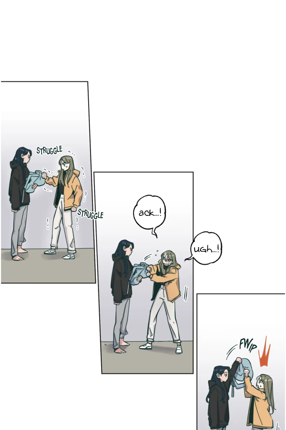 Happiness Rides a Broomstick Chapter 3 page 52 - 