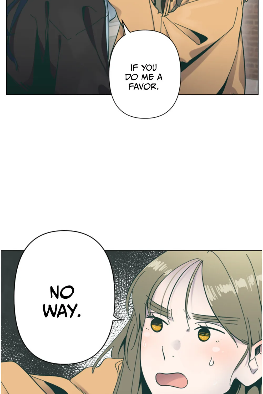 Happiness Rides a Broomstick Chapter 3 page 55 - 