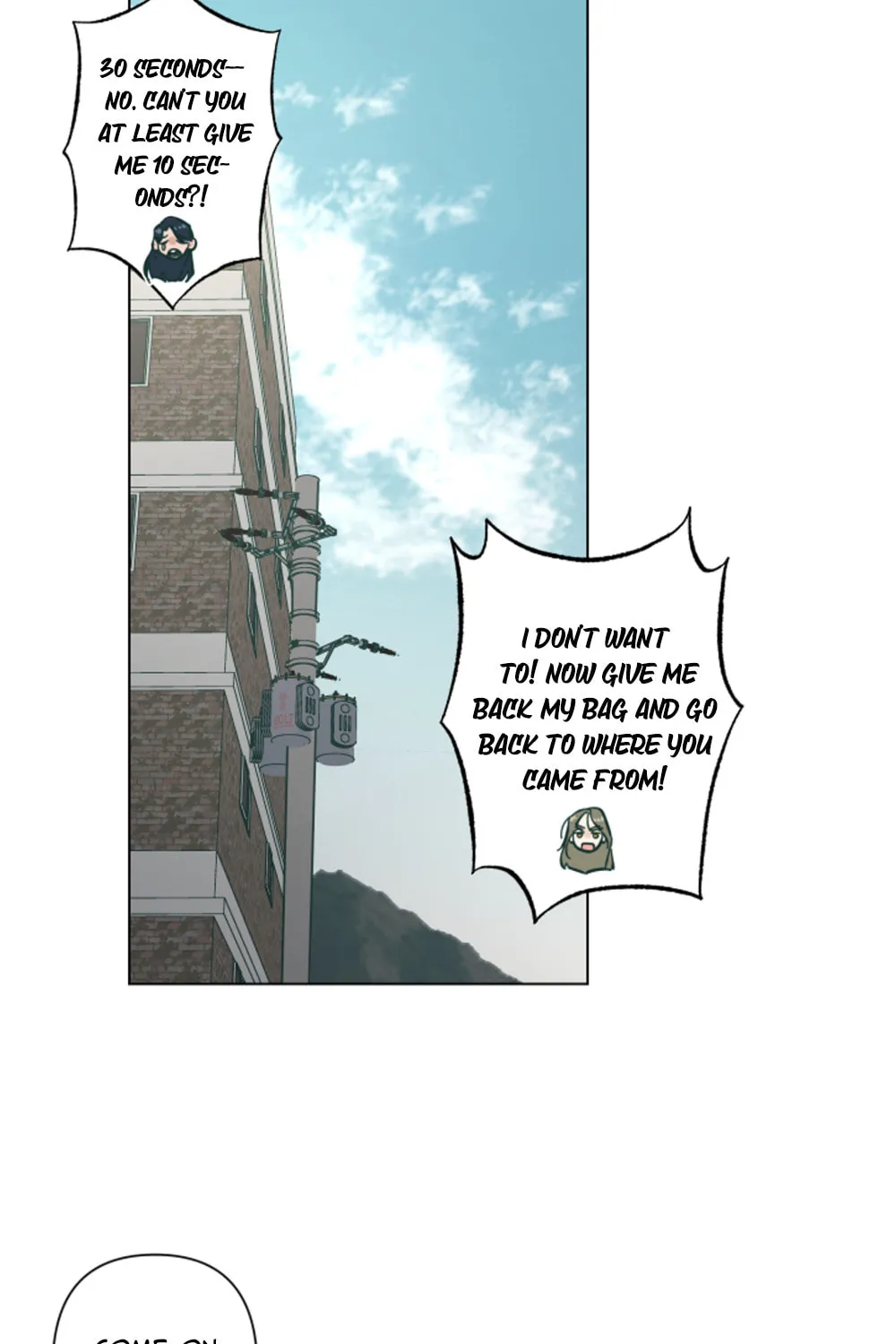 Happiness Rides a Broomstick Chapter 3 page 58 - 
